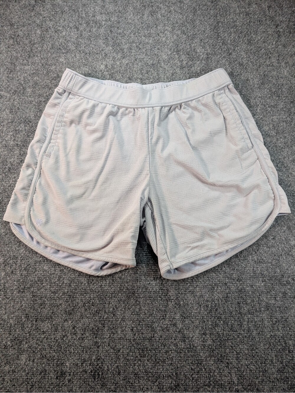 Athleta Girls XL Shine On Track Shorts Dove Activewear Athleisure